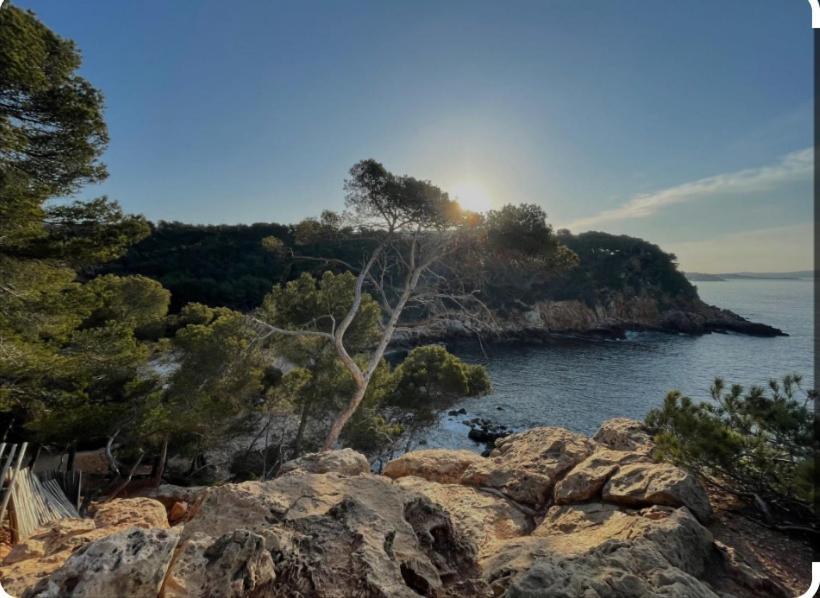 « L'Observatoire » 6 Personnes Bandol Exteriér fotografie